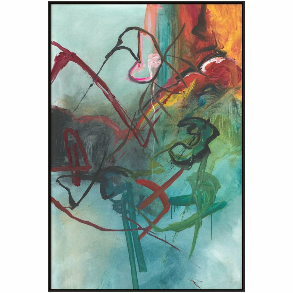 Hot Sale π L ART "BILINGUAL RANT" CANVAS ART β¨ 1 L ART "BILINGUAL RANT" CANVAS ART