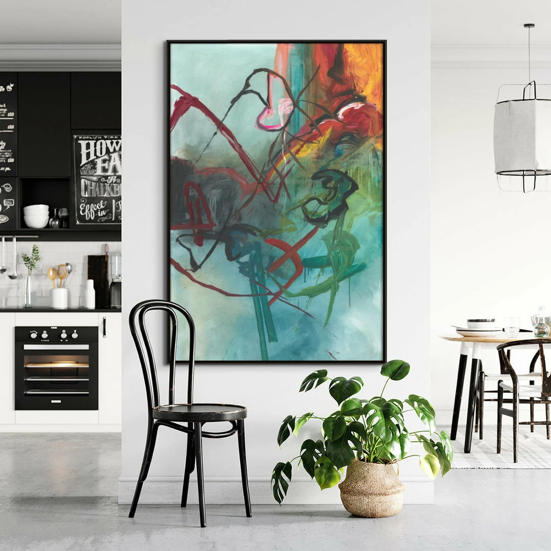 Hot Sale π L ART "BILINGUAL RANT" CANVAS ART β¨ 2 L ART "BILINGUAL RANT" CANVAS ART