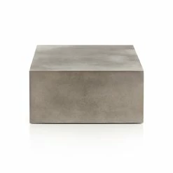 FOUR HANDS BINA OAK + CONCRETE COFFEE TABLE Furniture