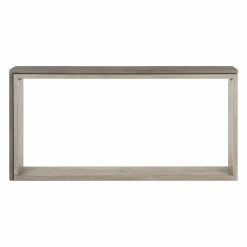 FOUR HANDS BINA OAK + CONCRETE CONSOLE TABLE Furniture