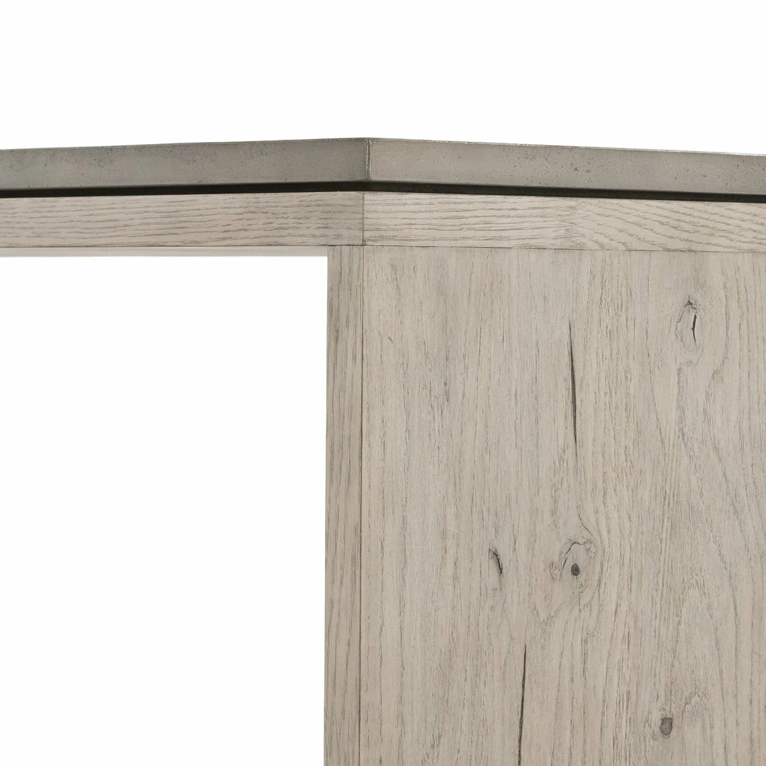 Flash Sale π FOUR HANDS BINA OAK + CONCRETE CONSOLE TABLE Furniture β 5 FOUR HANDS BINA OAK + CONCRETE CONSOLE TABLE Furniture