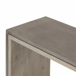 Flash Sale π FOUR HANDS BINA OAK + CONCRETE CONSOLE TABLE Furniture β 14 FOUR HANDS BINA OAK + CONCRETE CONSOLE TABLE Furniture