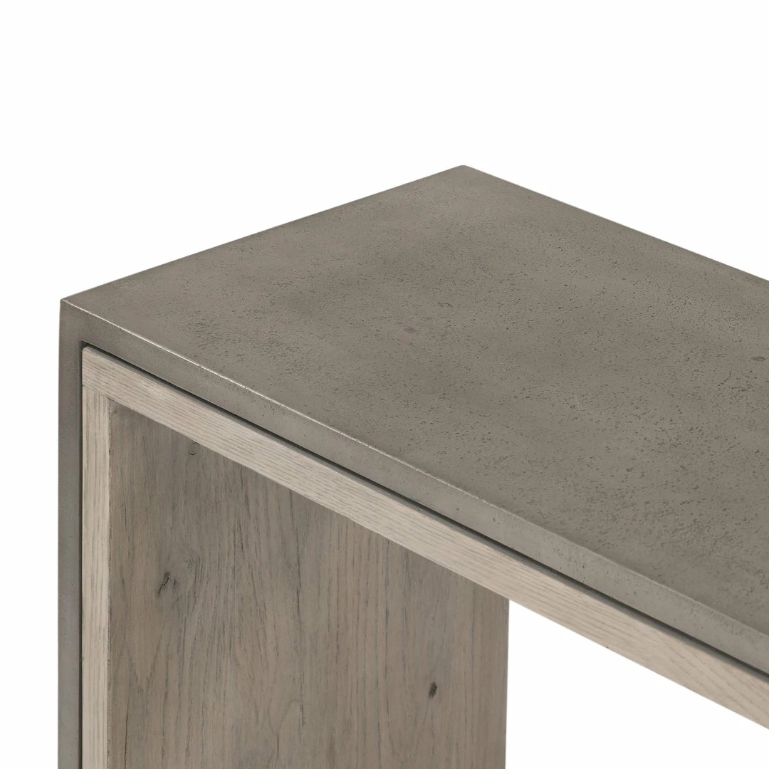 Flash Sale π FOUR HANDS BINA OAK + CONCRETE CONSOLE TABLE Furniture β 7 FOUR HANDS BINA OAK + CONCRETE CONSOLE TABLE Furniture