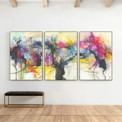 L ART "BINDING HOPE I" CANVAS ART