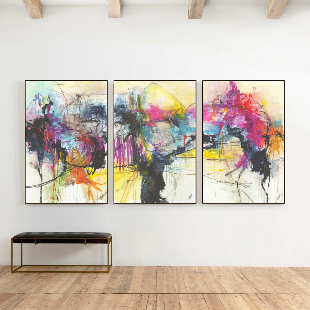 Hot Sale ๐ L ART "BINDING HOPE II" CANVAS ART โ๏ธ 1 L ART "BINDING HOPE II" CANVAS ART