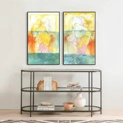 L ART "BIRTH OF BELLA" CANVAS ART Wall Art