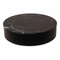 MOES RITUAL BLACK MARBLE COFFEE TABLE