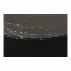 MOES RITUAL BLACK MARBLE COFFEE TABLE