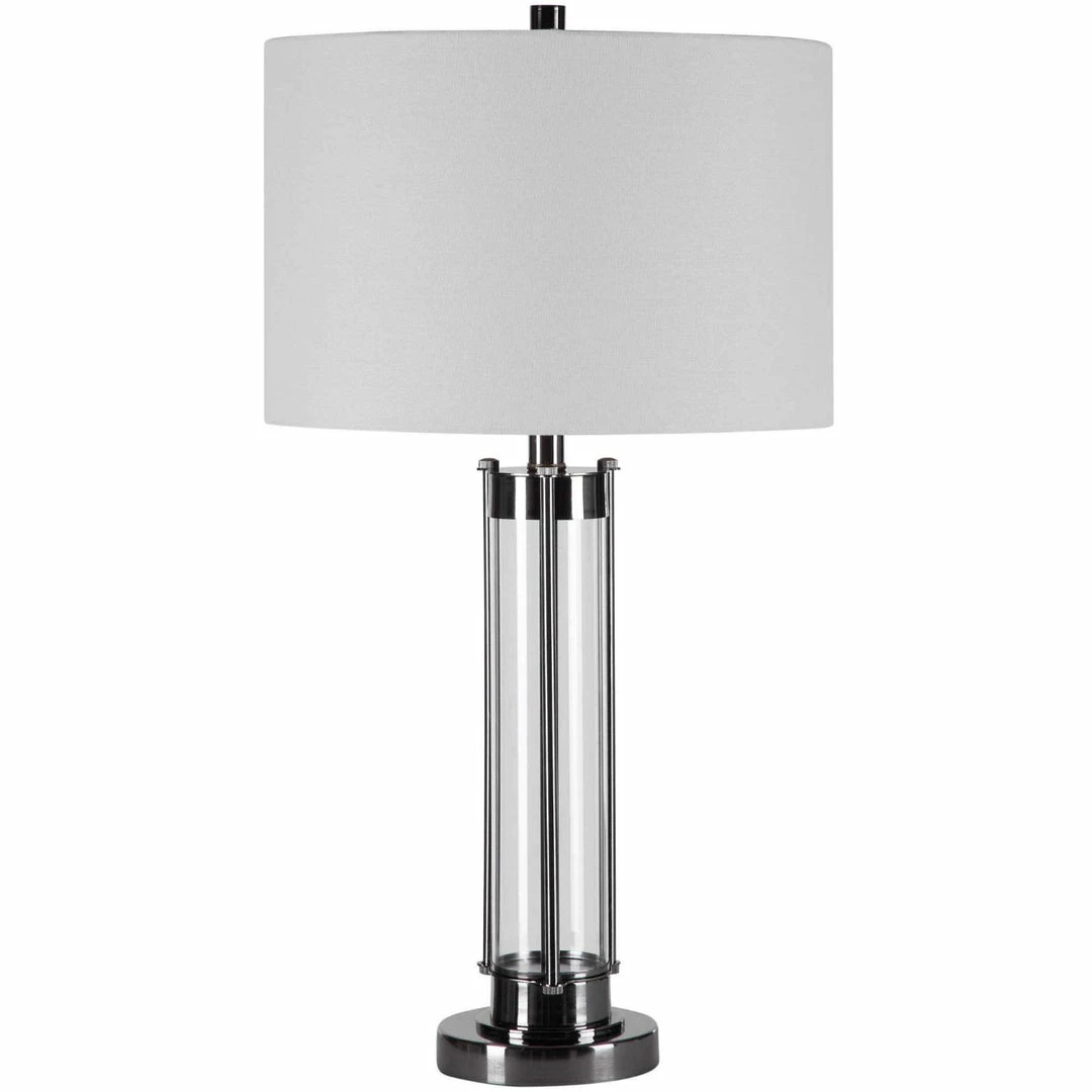 Budget 🎁 SALT Lighting BLACK NICKEL COLUMN LAMP ❤️ 1 SALT Lighting BLACK NICKEL COLUMN LAMP