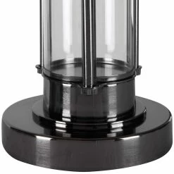 Budget 🎁 SALT Lighting BLACK NICKEL COLUMN LAMP ❤️ 8 SALT Lighting BLACK NICKEL COLUMN LAMP