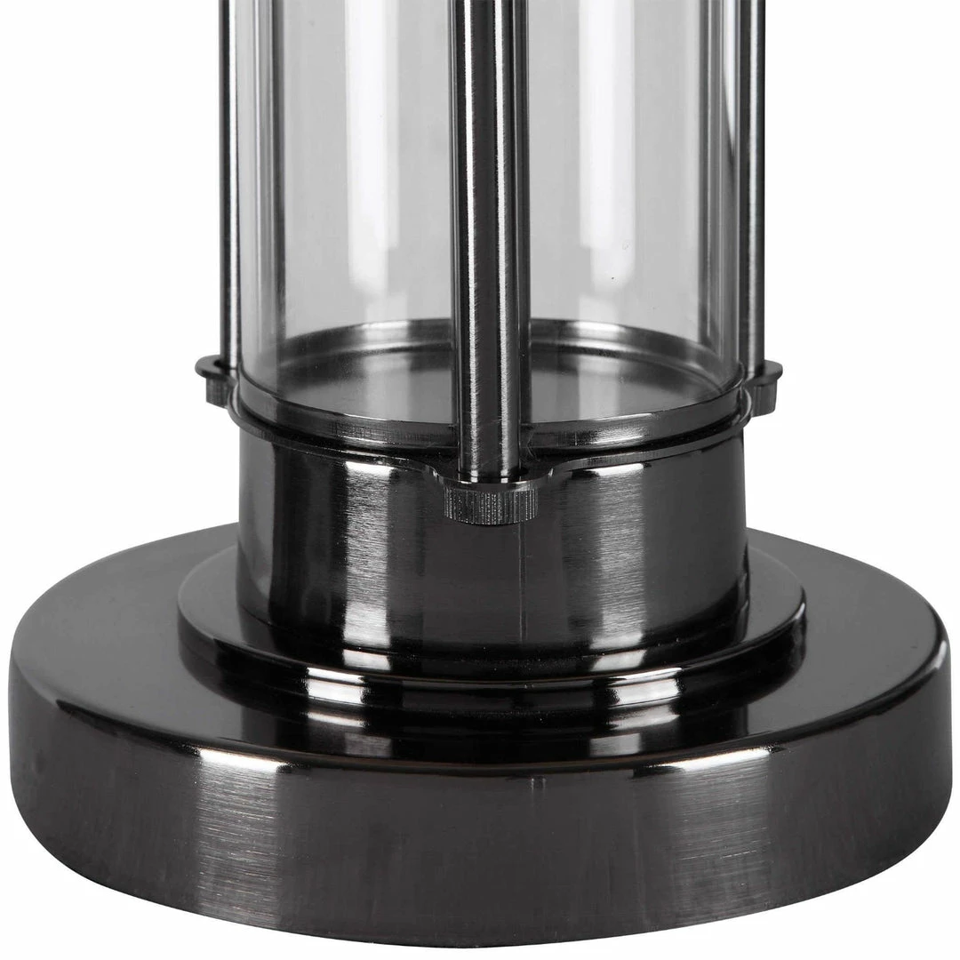 Budget 🎁 SALT Lighting BLACK NICKEL COLUMN LAMP ❤️ 4 SALT Lighting BLACK NICKEL COLUMN LAMP