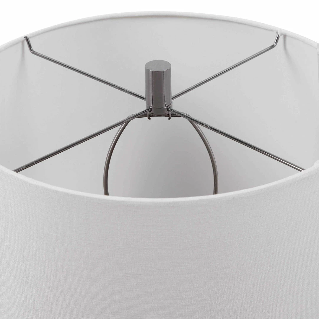 Budget 🎁 SALT Lighting BLACK NICKEL COLUMN LAMP ❤️ 5 SALT Lighting BLACK NICKEL COLUMN LAMP