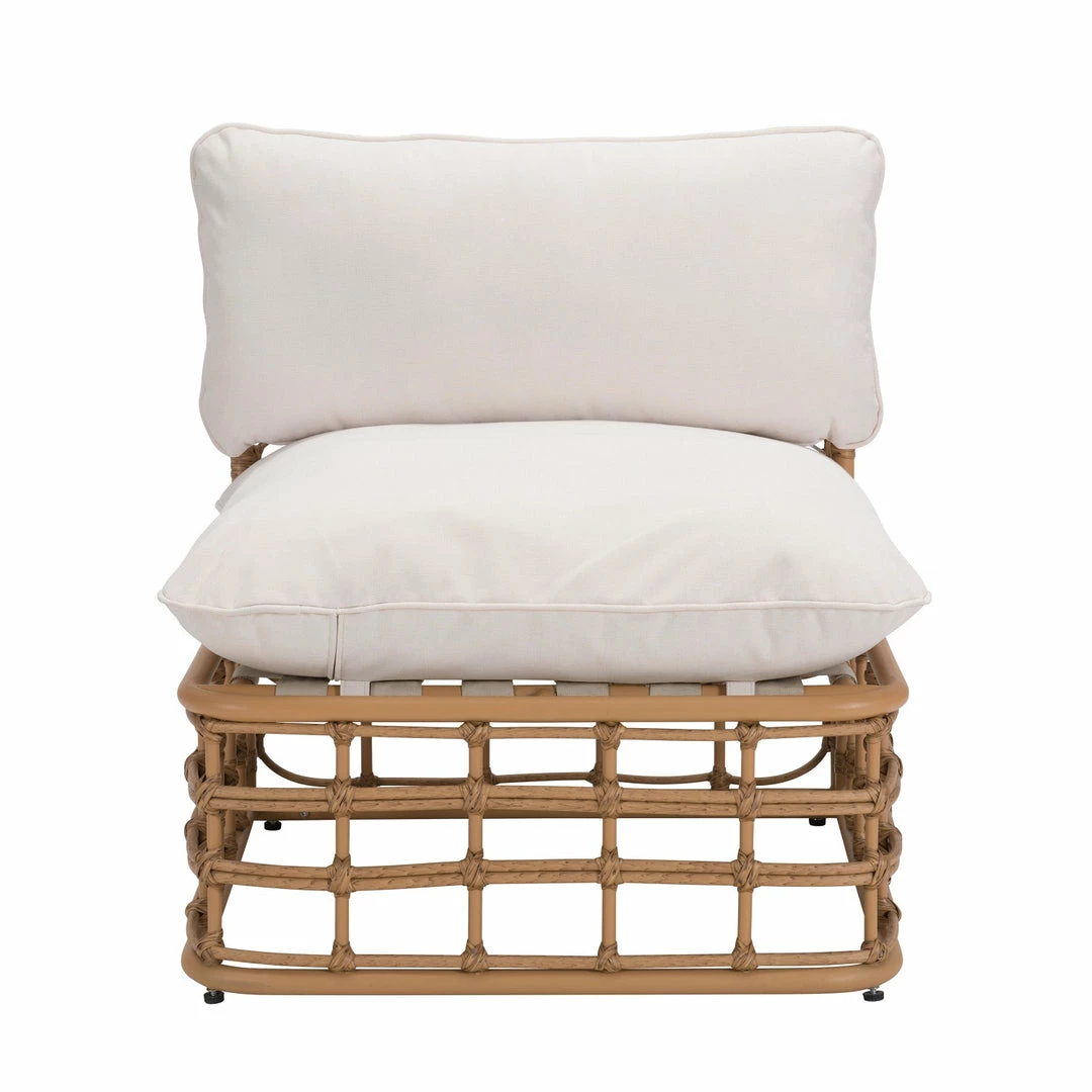 Outlet π ZUO BLANCHE SYNTHETIC RATTAN POLE MODULAR OUTDOOR SOFA π 16 ZUO BLANCHE SYNTHETIC RATTAN POLE MODULAR OUTDOOR SOFA