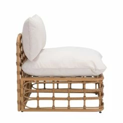 Outlet π ZUO BLANCHE SYNTHETIC RATTAN POLE MODULAR OUTDOOR SOFA π 38 ZUO BLANCHE SYNTHETIC RATTAN POLE MODULAR OUTDOOR SOFA