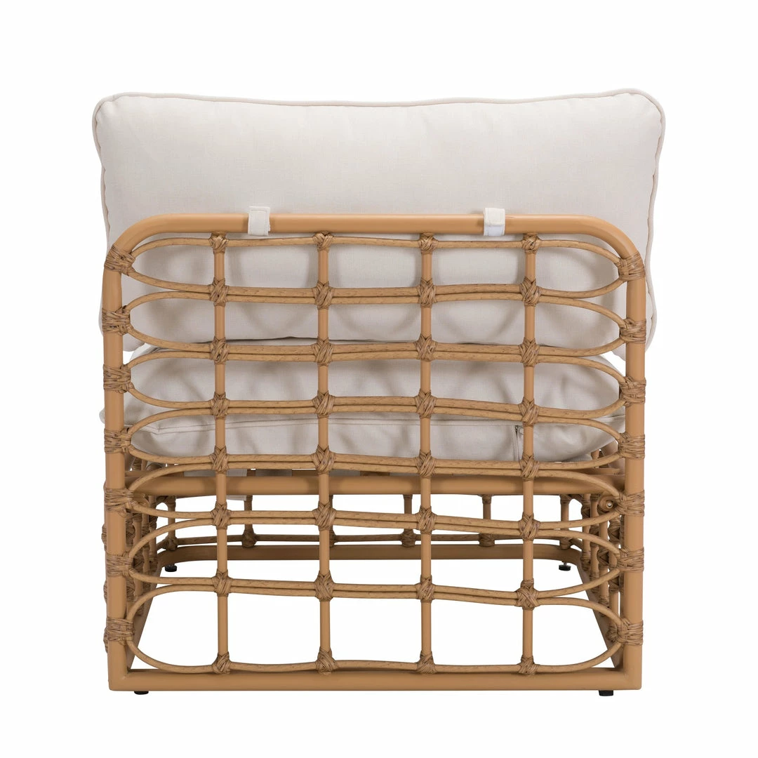 Outlet π ZUO BLANCHE SYNTHETIC RATTAN POLE MODULAR OUTDOOR SOFA π 18 ZUO BLANCHE SYNTHETIC RATTAN POLE MODULAR OUTDOOR SOFA