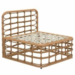 Outlet π ZUO BLANCHE SYNTHETIC RATTAN POLE MODULAR OUTDOOR SOFA π 40 ZUO BLANCHE SYNTHETIC RATTAN POLE MODULAR OUTDOOR SOFA