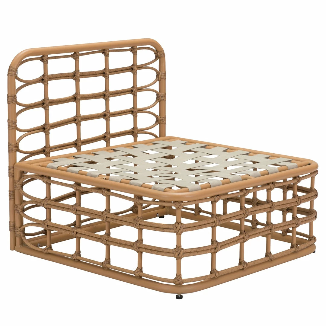 Outlet π ZUO BLANCHE SYNTHETIC RATTAN POLE MODULAR OUTDOOR SOFA π 19 ZUO BLANCHE SYNTHETIC RATTAN POLE MODULAR OUTDOOR SOFA