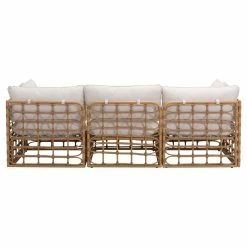 Outlet π ZUO BLANCHE SYNTHETIC RATTAN POLE MODULAR OUTDOOR SOFA π 29 ZUO BLANCHE SYNTHETIC RATTAN POLE MODULAR OUTDOOR SOFA