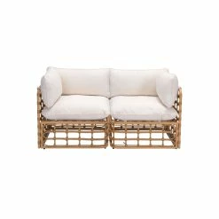 Outlet π ZUO BLANCHE SYNTHETIC RATTAN POLE MODULAR OUTDOOR SOFA π 27 ZUO BLANCHE SYNTHETIC RATTAN POLE MODULAR OUTDOOR SOFA