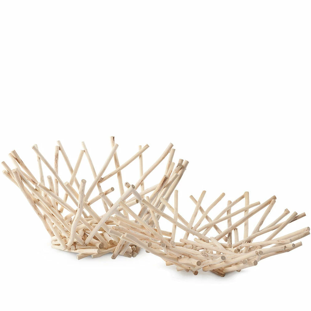 Cheap π PHILLIPS COLLECTION NATURAL STICK BOWL Accessories π 1 PHILLIPS COLLECTION NATURAL STICK BOWL Accessories