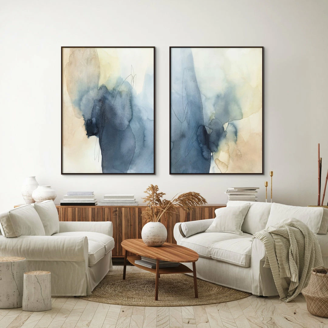 New 🔥 L ART "BLOOMING DAY I" CANVAS ART 💯 1 L ART "BLOOMING DAY I" CANVAS ART