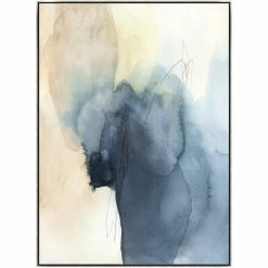 New 🔥 L ART "BLOOMING DAY I" CANVAS ART 💯 5 L ART