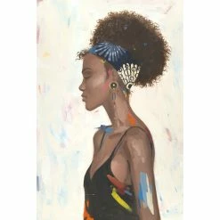 Coupon π L ART Wall Art "BLUE BANDANA" CANVAS ART β€οΈ 5 L ART Wall Art