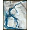 L ART "BLUE PEOPLE I" CANVAS ART Wall Art