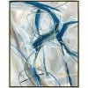 L ART Wall Art "BLUE PEOPLE II" CANVAS ART