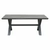 ZUO Furniture BODEGA OUTDOOR DINING TABLE