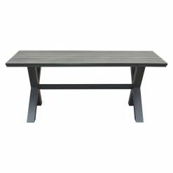 ZUO Furniture BODEGA OUTDOOR DINING TABLE