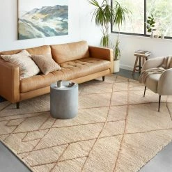 LOLOI BODHI 01 BLEACHED NATURAL JUTE RUG