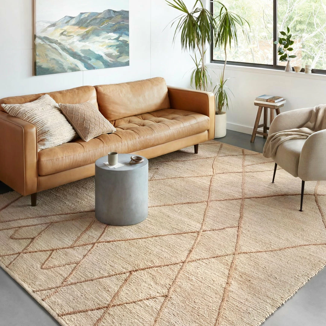 Flash Sale ๐ฏ LOLOI BODHI 01 BLEACHED NATURAL JUTE RUG ๐งจ 2 LOLOI BODHI 01 BLEACHED NATURAL JUTE RUG