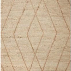 LOLOI BODHI 02 BLEACHED NATURAL JUTE RUG