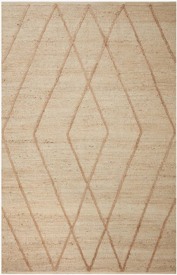 Deals ๐ LOLOI BODHI 02 BLEACHED NATURAL JUTE RUG ๐ฏ 1 LOLOI BODHI 02 BLEACHED NATURAL JUTE RUG