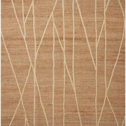 LOLOI BODHI 03 NATURAL TAN JUTE RUG