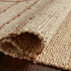 LOLOI BODHI 04 BLEACHED NATURAL JUTE RUG