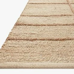 LOLOI BODHI 04 BLEACHED NATURAL JUTE RUG