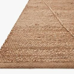 LOLOI BODHI 05 TAN JUTE RUG