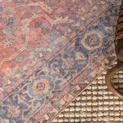 JAIPUR BOHEME AVONLEA VINTAGE PRINT RUG