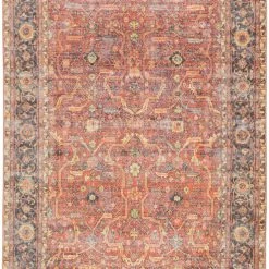 JAIPUR BOHEME AVONLEA VINTAGE PRINT RUG