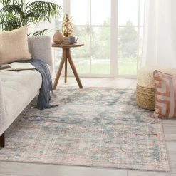 JAIPUR BOHEME BARDIA VINTAGE PRINT RUG