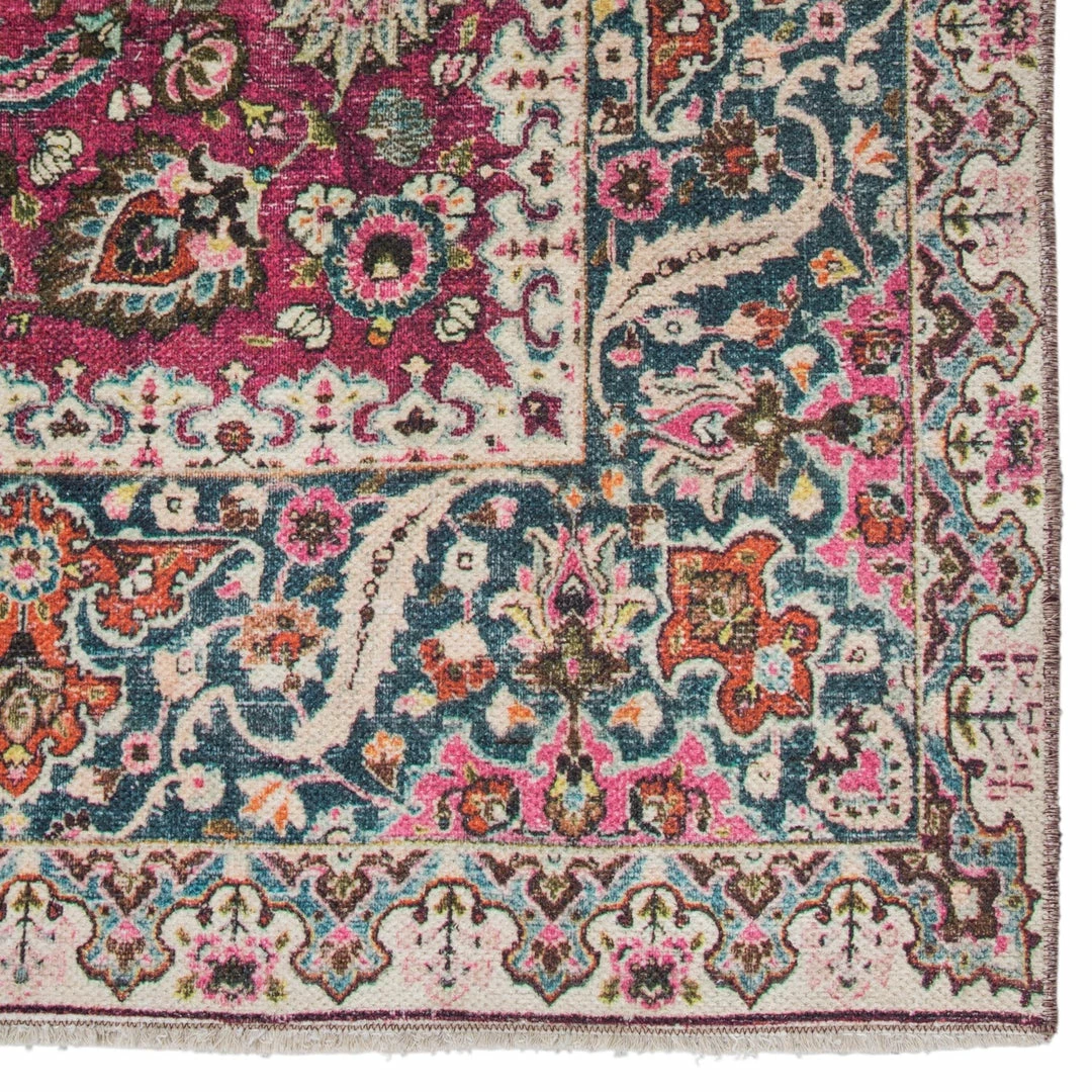 Brand new π JAIPUR BOHEME PARLOUR VINTAGE PRINT RUG π₯ 5 JAIPUR BOHEME PARLOUR VINTAGE PRINT RUG