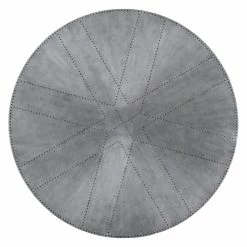 Discount βοΈ HOOKER Furniture BOHEME ZINC TOP ROUND DINING TABLE π 9 HOOKER Furniture BOHEME ZINC TOP ROUND DINING TABLE