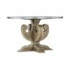 HOOKER Furniture BOHEME ZINC TOP ROUND DINING TABLE