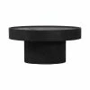 ZUO BOLT MATTE BLACK MANGO COFFEE TABLE