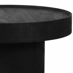 ZUO BOLT MATTE BLACK MANGO COFFEE TABLE