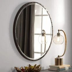 UTTERMOST BOLTED ROUND MIRROR Mirrors