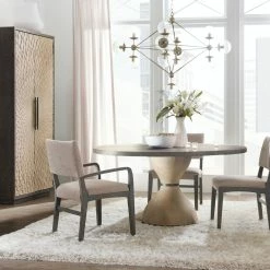 Hot Sale โ HOOKER Furniture BOTTICELLI ROUND DINING TABLE ๐ 7 HOOKER Furniture BOTTICELLI ROUND DINING TABLE