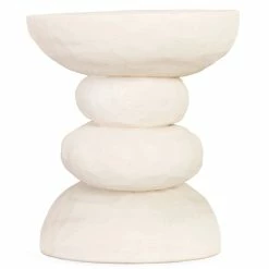 PHILLIPS COLLECTION BOULDER INDOOR-OUTDOOR SIDE TABLE Furniture